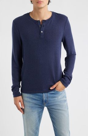 Threads 4 Thought Elias Heathered Henley in Stargazer at Nordstrom, Size Xx-Large