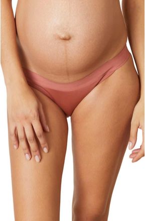 Cache Coeur Serena Lace Maternity Bikini in Terracotta at Nordstrom, Size X-Large