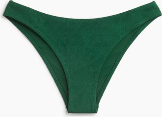 H&M Cheeky Bikinihose - Green