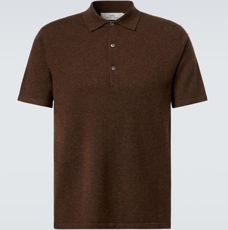 arch4 Cashmere polo shirt