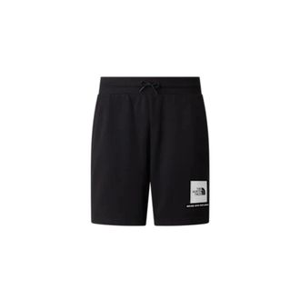 The North Face NSE Box Light Regular Shorts - Heren - Outdoor korte broeken - Zwart - S - Katoen - Fitness