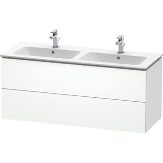 Duravit Duravit - L-cube Mueble De Pared, 2 Cajones, Ancho: 1290mm, Para Me