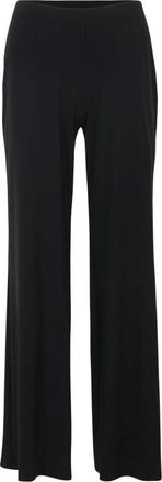 Doris Streich Wideleg-Hose - Heren - Wijde Broeken - Zwart - L - Broeken