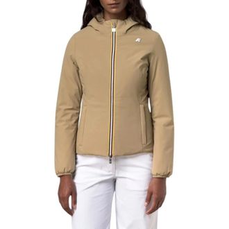 K-Way Lily St Warm Double - - Sport - Donna - Beige - L