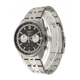 Seiko Sport Quartz chronograaf Horloge - Dames - Horloges - Zwart - ONE Size - Accessoires
