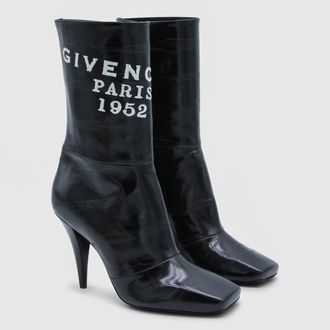 Givenchy Womens Boots Black _cover Le Sole El