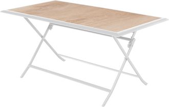 Hesperide Tavolo da giardino pieghevole 4 posti Azua