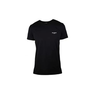 Balmain Hombre, Camisetas, Negro, Talla: M