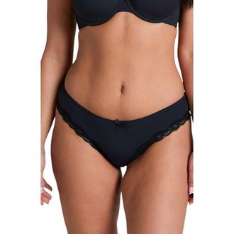 Hunkem&ouml;ller Lola Brazilian in Caviar at Nordstrom, Size X-Large