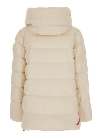 Afterlabel Down Jacket - White