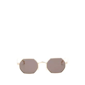 Cartier Sunglasses, unisex, Yellow, Size: 48 MM Sunglasses