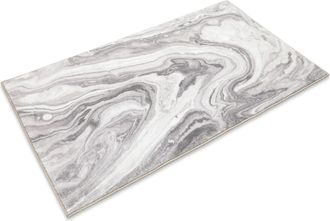 Wecon Home Badematte »Jani« Höhe 5 mm Marmor Design, waschbar, rutschfest, schnell trocknend, Badteppich