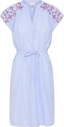 Ichi Shirt Dress - Dames - Shirt Kleedjes - Veelkleurig - S - Kleedjes