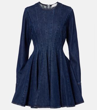 Sportmax Abito corto di jeans Aereo