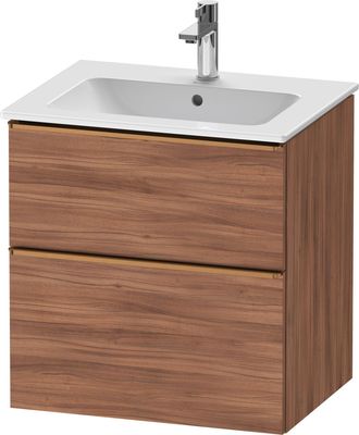 Duravit Duravit D-neo Mueble Bajo Lavabo Suspendido, 610x625x462mm, 1