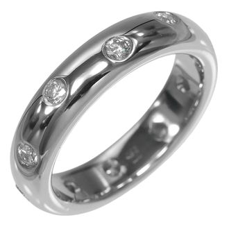 Tiffany & Co. Platinum Platinum 950 Band Ring (Pre-Owned)