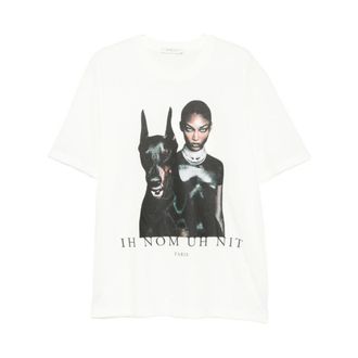 Ih Nom Uh Nit T-Shirts - Tops - Hombre - Blanco - XL