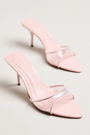 Schutz Elodie Vinyl Mule Heels