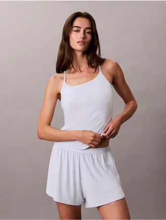 Calvin Klein Womens Ultra Soft Modal Camisole - Light/Pastel Blue - XL