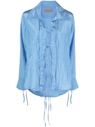 Rejina Pyo Blusa Saskia con fiocco