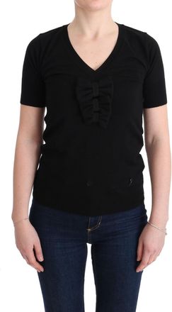 Marghi L&oacute; 100% Lana Wool Blouse Women T-shirt Womens Top