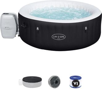 Bestway 60001 Miami piscina idromassaggio Idro lay-z-spa cm 180xh66