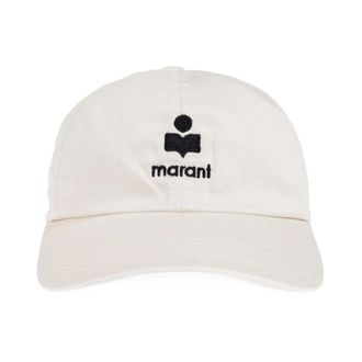 Isabel Marant Tomas Cap - male - Isabel Marant - Hats & Caps - White - 59 CM - Accessories