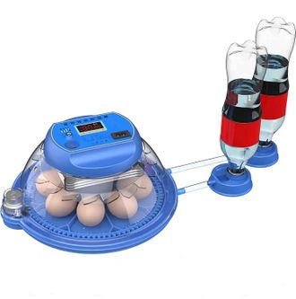 OEM Incubatrice Automatica Per 8 Uova Aggiunta Automatica Dellacqua Migliorata Visuale A 360&deg; Incubatrice Per La Schiusa Delle Uova Nessuna Installazione 