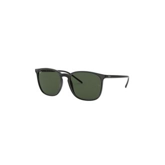 Ray-Ban Square Zonnebril - unisex - Zonnebrillen - Zwart - 56 MM - Nylon - Accessoires