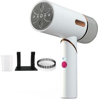 OEM Vaporizador De Ropa - 1600w - Dep&oacute;sito De Agua De 250ml - Port&aacute;til - Blanco