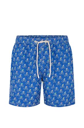 MC2 Saint Barth Blue Lighting Micro Fantasy Swim Shorts