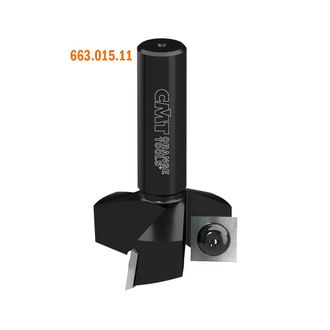 CMT 663.015.11 Fresa Para Nivelar C/cuch Hw Z3 S=12.7x38 D=38x12x60 Dx
