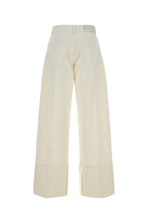Givenchy Womens Denim Jeans White Cotton