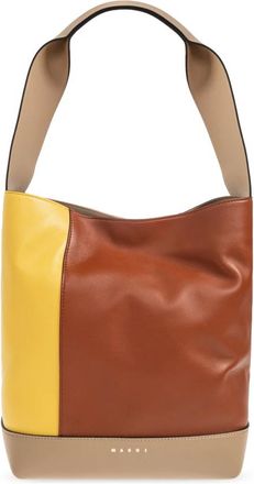 Marni Mujer, Bolsos, Marr&oacute;n, Talla: ONE Size