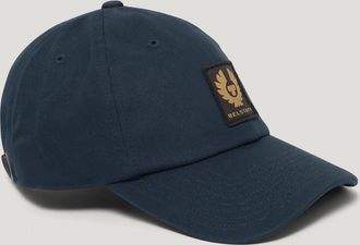 Belstaff Phoenix Logo Cap Unisexs Cotton Navy Size One Size