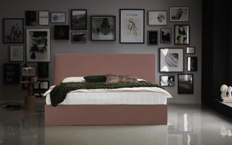 Atlantic Home Collection Bettgestell »Melody« mit Bettkasten und Lattenrost