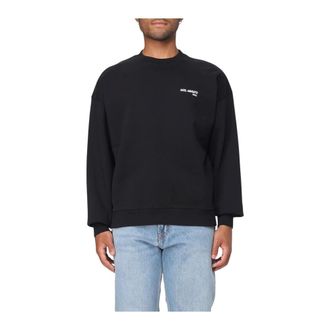 Axel Arigato Heren, Sweatshirts & Hoodies, Zwart, Maat: S