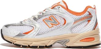 New Balance 530 White Silver Orange MR530EB