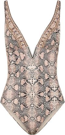 Camilla Looking Glass Houses badpak - Beige