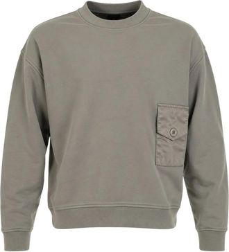 Ten c Sudadera Haru - Sweatshirts & Hoodies - Hombre - Gris - XL