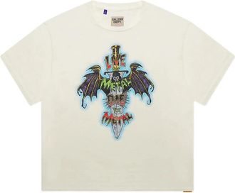 Gallery Dept. Live For Metal Cotton T-shirt