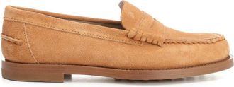 Tod's Suede Moccasins