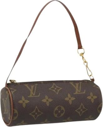 Louis Vuitton Pre-owned Mini Bags, female, Brown, Size: ONE SIZE Pre-owned Pouch
