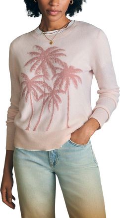 Faherty Palm Coast Cashmere Crewneck Sweater