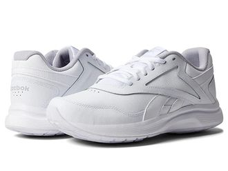 Reebok Walk Ultra 7 DMX Max Mens Shoes White/Cold Grey/Collegiate Royal : 12.5 4E - Extra Wide, Synthetic