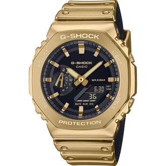 Casio G-shock G-steel Heren Gouden Horloge GM-2100YMG-9AER