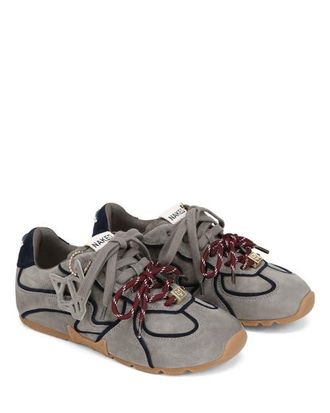 Naked Wolfe Adored Suede Sneaker in Grey at Nordstrom, Size 7.5