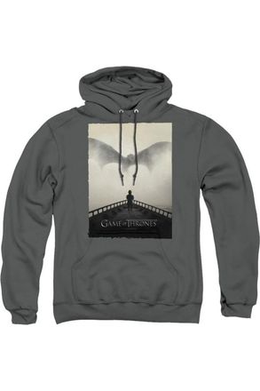 Gildan Game Of Thrones Dragon 2 Adult Pull Over Hoodie / Hooded Sweatshirt