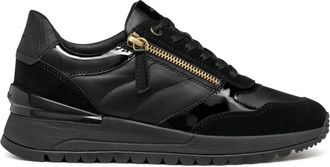 Geox Bloomie Damesschoenen - Dames - Sneakers - Zwart - 40 EU - Schoenen