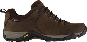 Karrimor Mens Journey WTX Walking Shoes Waterproof Lace Up Breathable Vibram Brown UK 10 (44)
